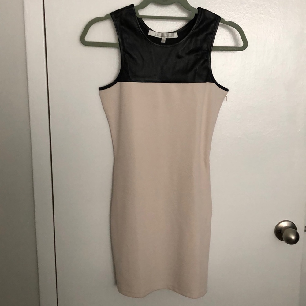 NWOT Lovers + Friends Racer Back Dress